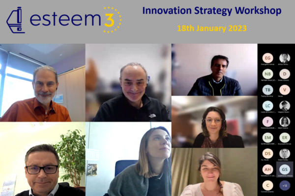 Participants of the Workshop on Innovation strategy Participants of the Workshop on Innovation strategy