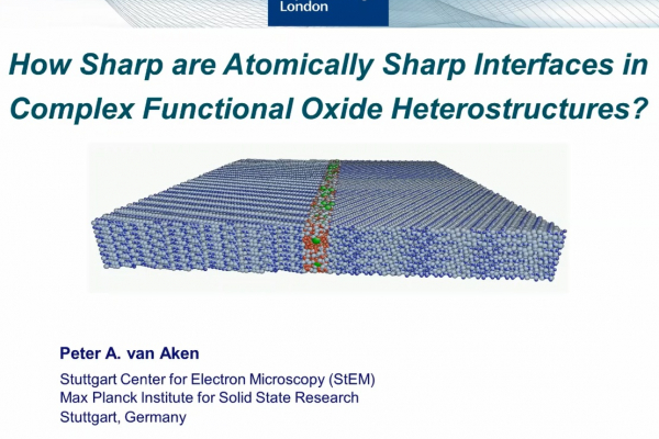 Prof. Dr. Peter van Aken presentation Prof. Dr. Peter van Aken presentation