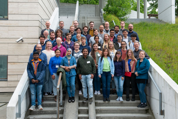 Participants of the Workshop on Electron diffraction for solving engineering problems (NTNU Trondheim)