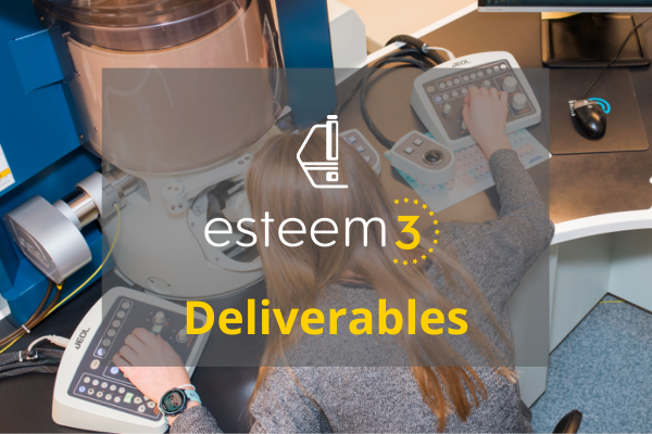 ESTEEM3 - NA Deliverables ESTEEM3 - NA Deliverables