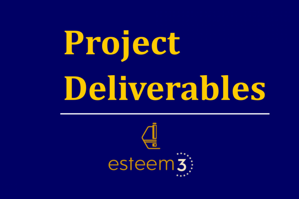 Deliverable 4.6 - Report on evaluation of precision estimates for TEM experiments