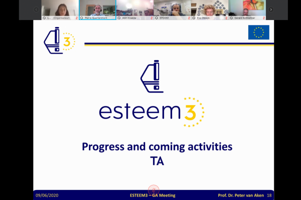 Virtual ESTEEM3 General Assembly