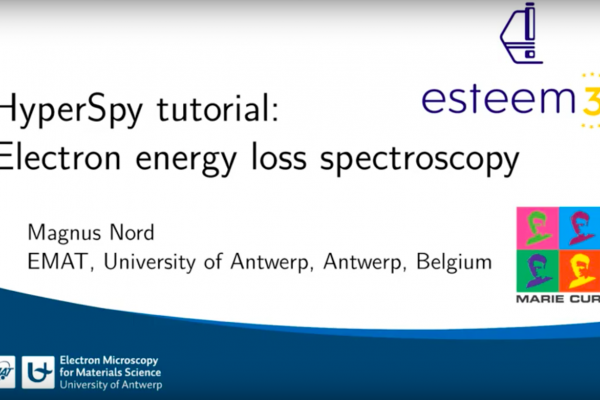 HyperSpy Webinar - ESTEEM3