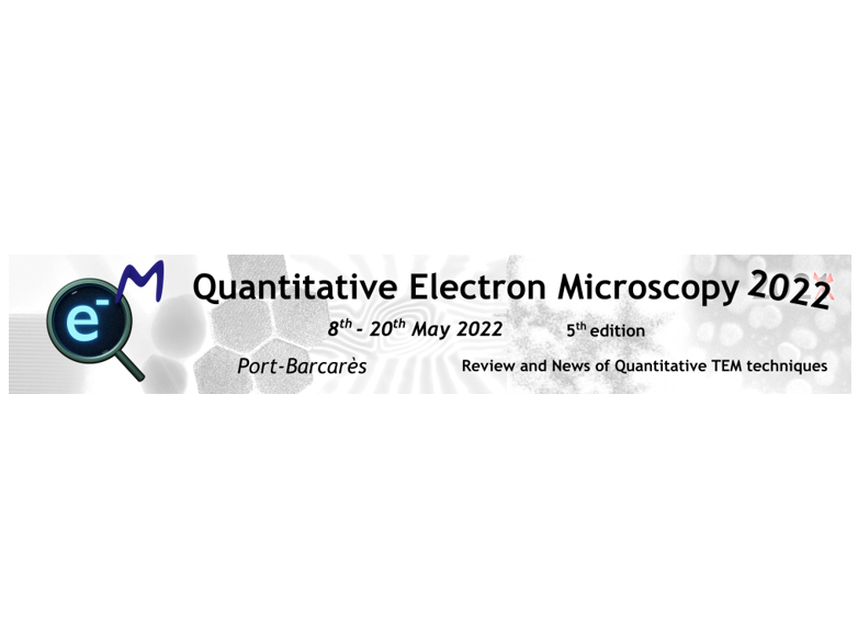 [Update] Quantitative Electron Microscopy 2021-2022