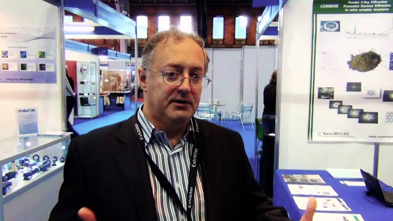 Dr. Stavros Nicolopoulos, Director and founder of NanoMEGAS SPRL