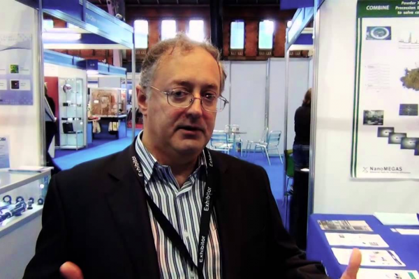 Dr. Stavros Nicolopoulos, Director and founder of NanoMEGAS SPRL
