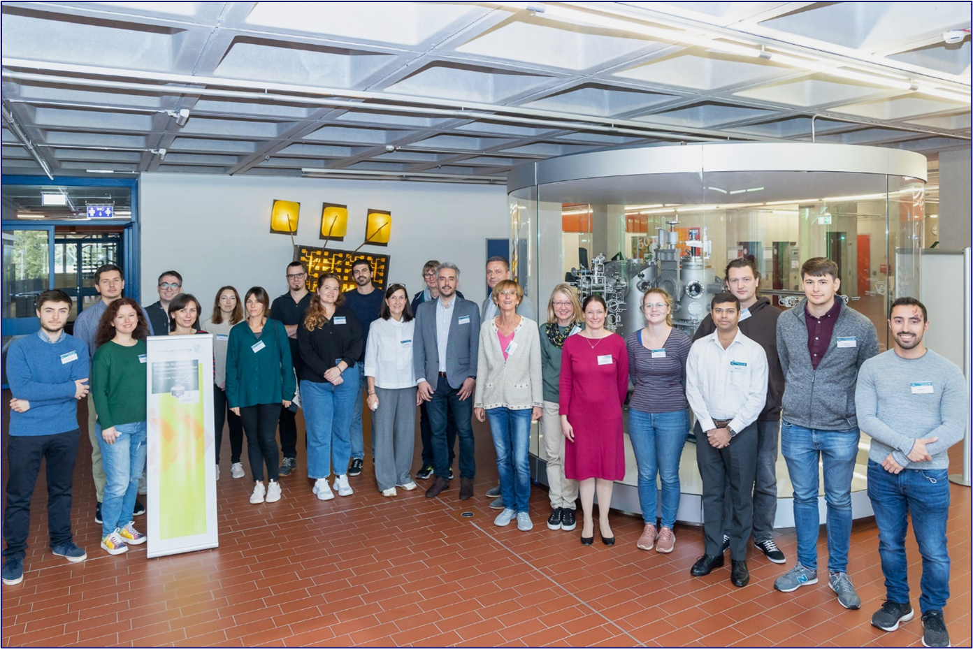 Workshop on Advanced TEM Sample Preparation (StEM Stuttgart)