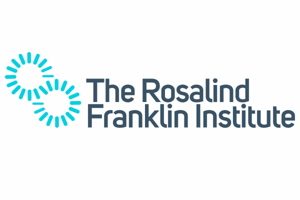 The Rosalind Franklin Institute logo